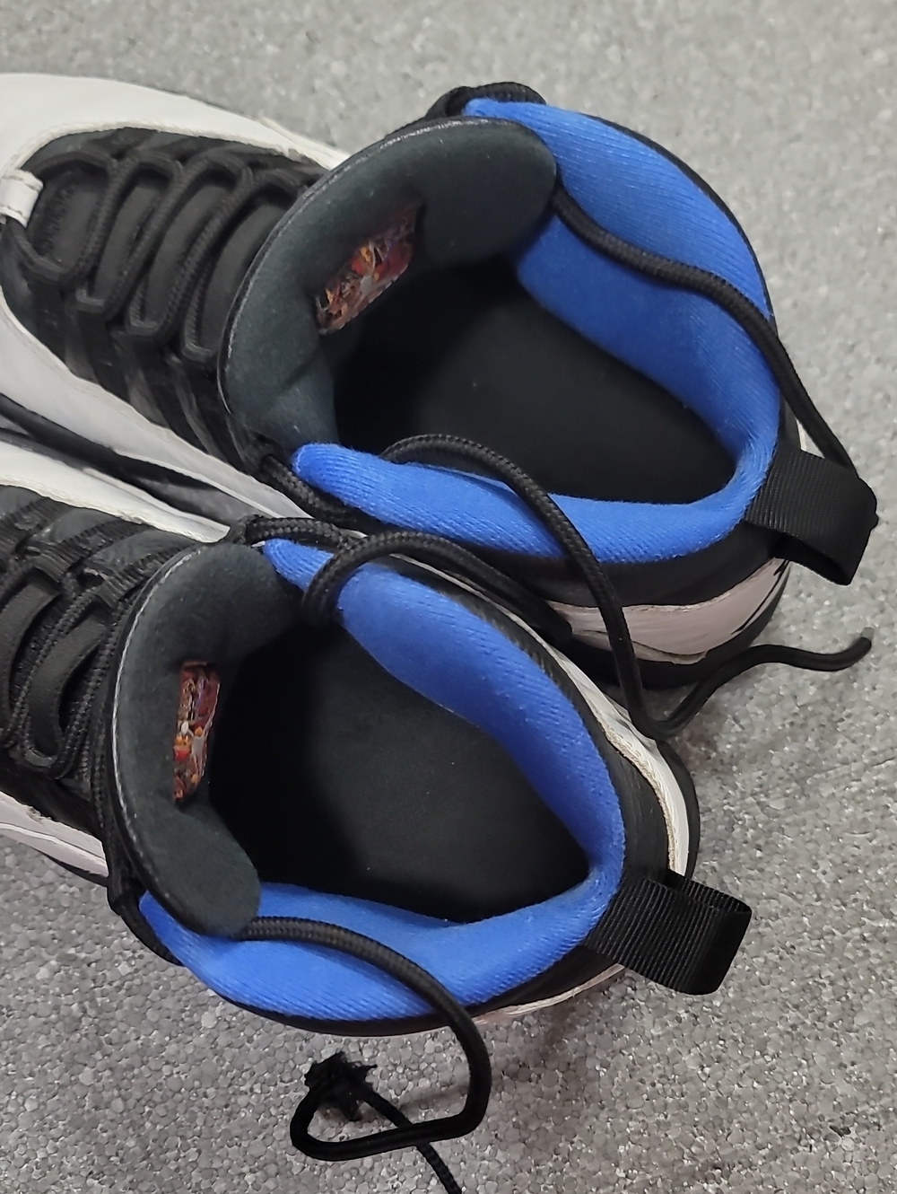 Nike Air Jordan 10 Retro "Orlando" Mens 9 Fair Condition Fast Shipping - Picture 8 of 15